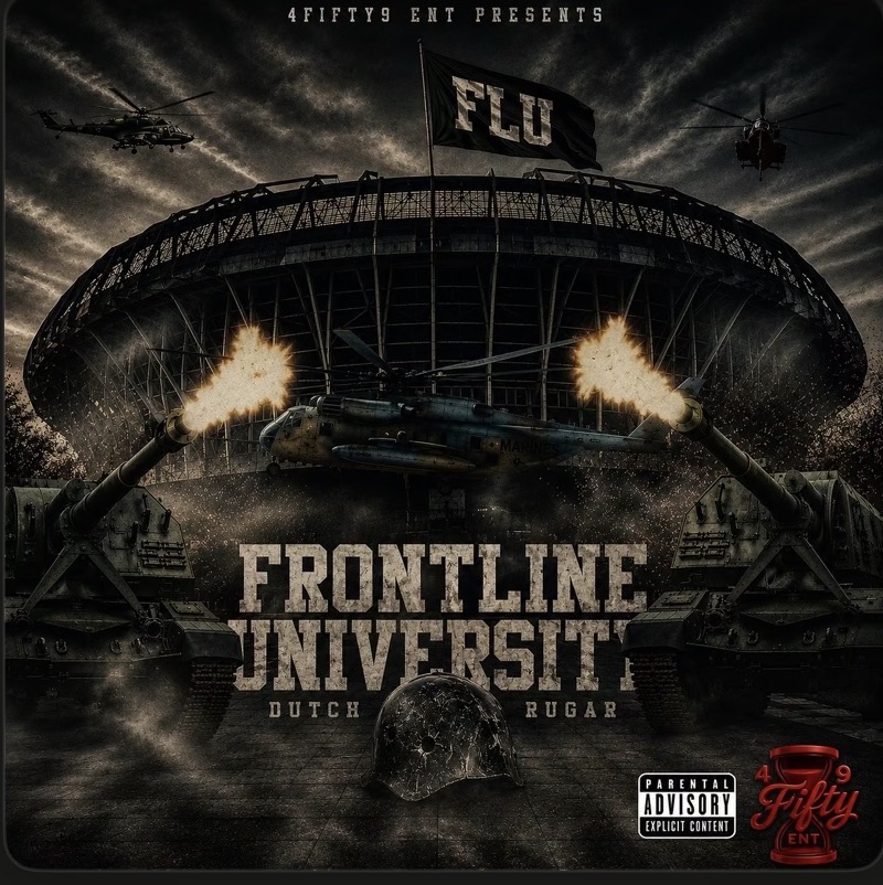 Dutch Rugar — Frontline University artwork